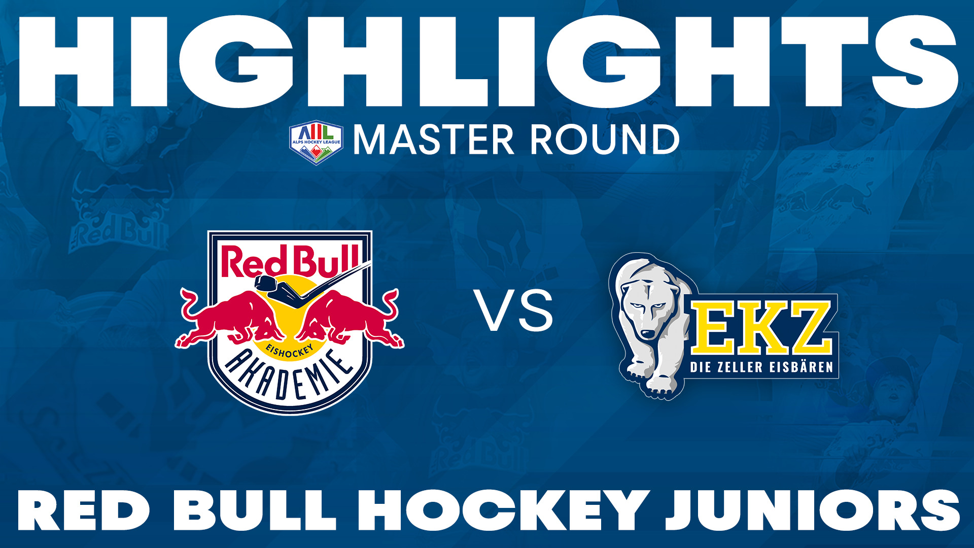 Highlights: Red Bull Hockey Juniors vs. EK Die Zeller Eisbären