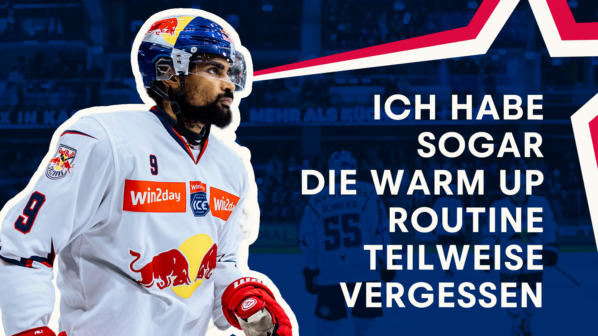 "Ich habe sogar das Warm Up teilweise vergessen."