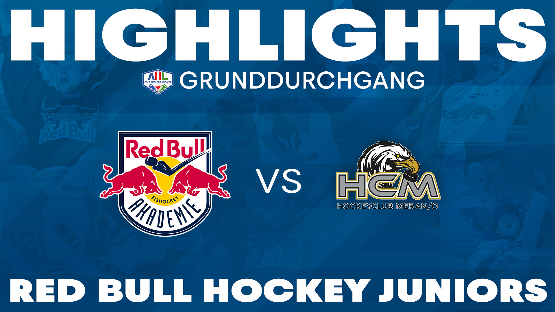Highlights: Red Bull Hockey Juniors vs. HC Meran/o Pircher