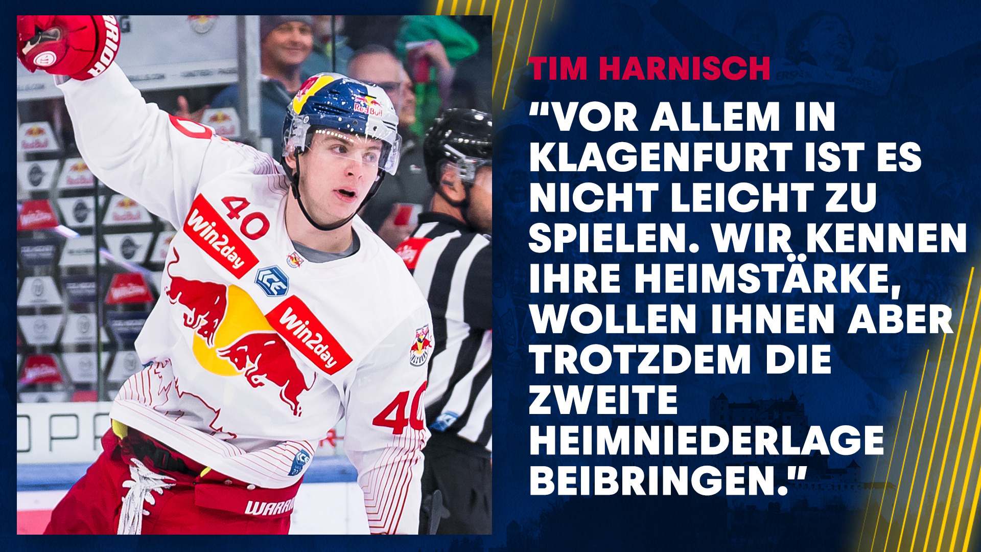 Statement: Tim Harnisch