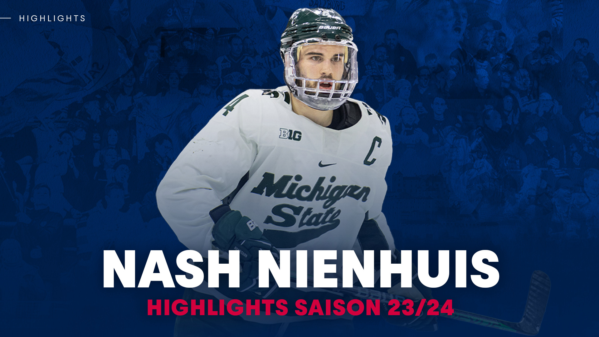 Nash Nienhuis: Highlights (Michigan State University) 