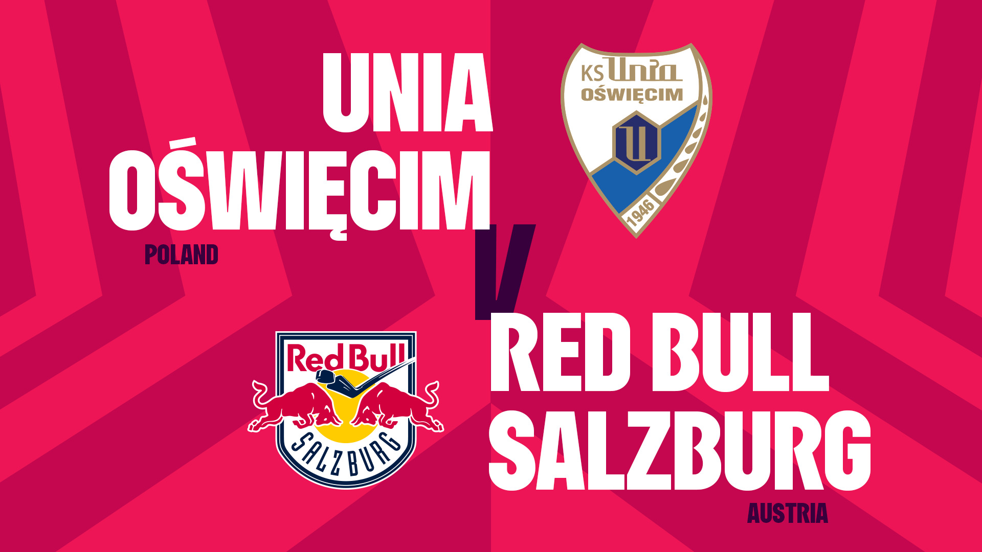 Alle Tore der Red Bulls gegen Unia Oświęcim