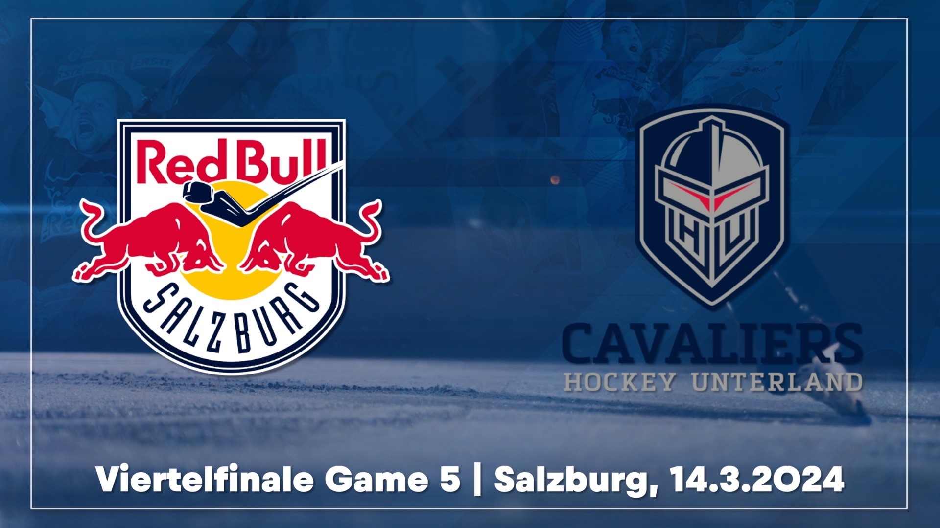 Highlights: VF5 Red Bull Hockey Juniors vs. Hockey Unterland Cavaliers