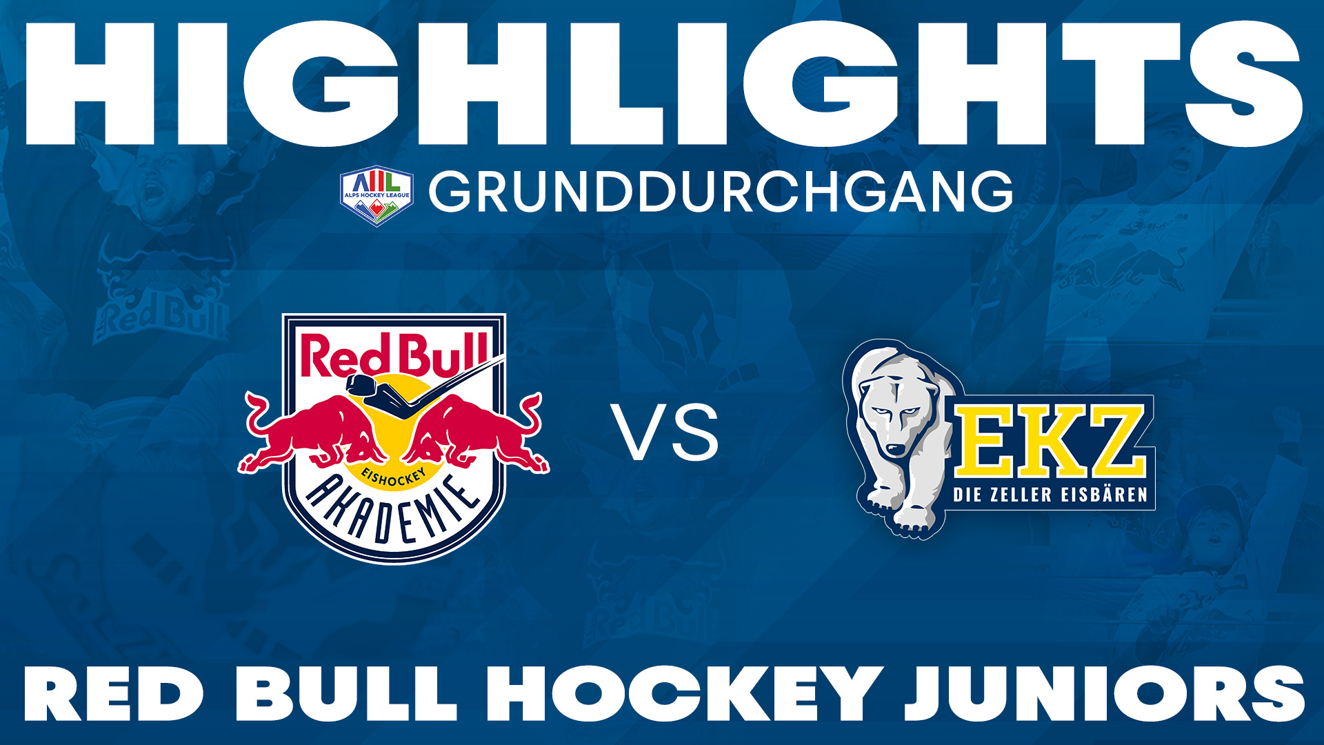 Highlights: Red Bull Hockey Juniors vs. EK Die Zeller Eisbären