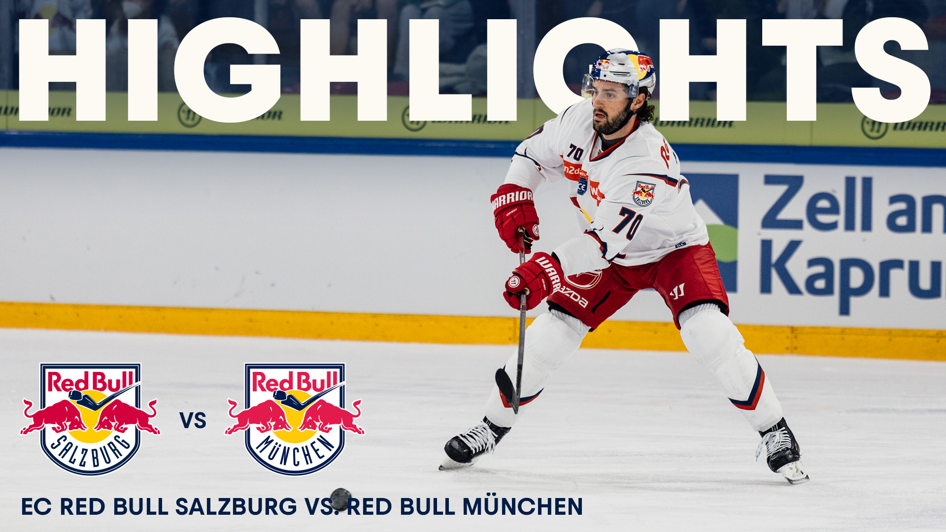 Highlights: EC Red Bull Salzburg vs. Red Bull München