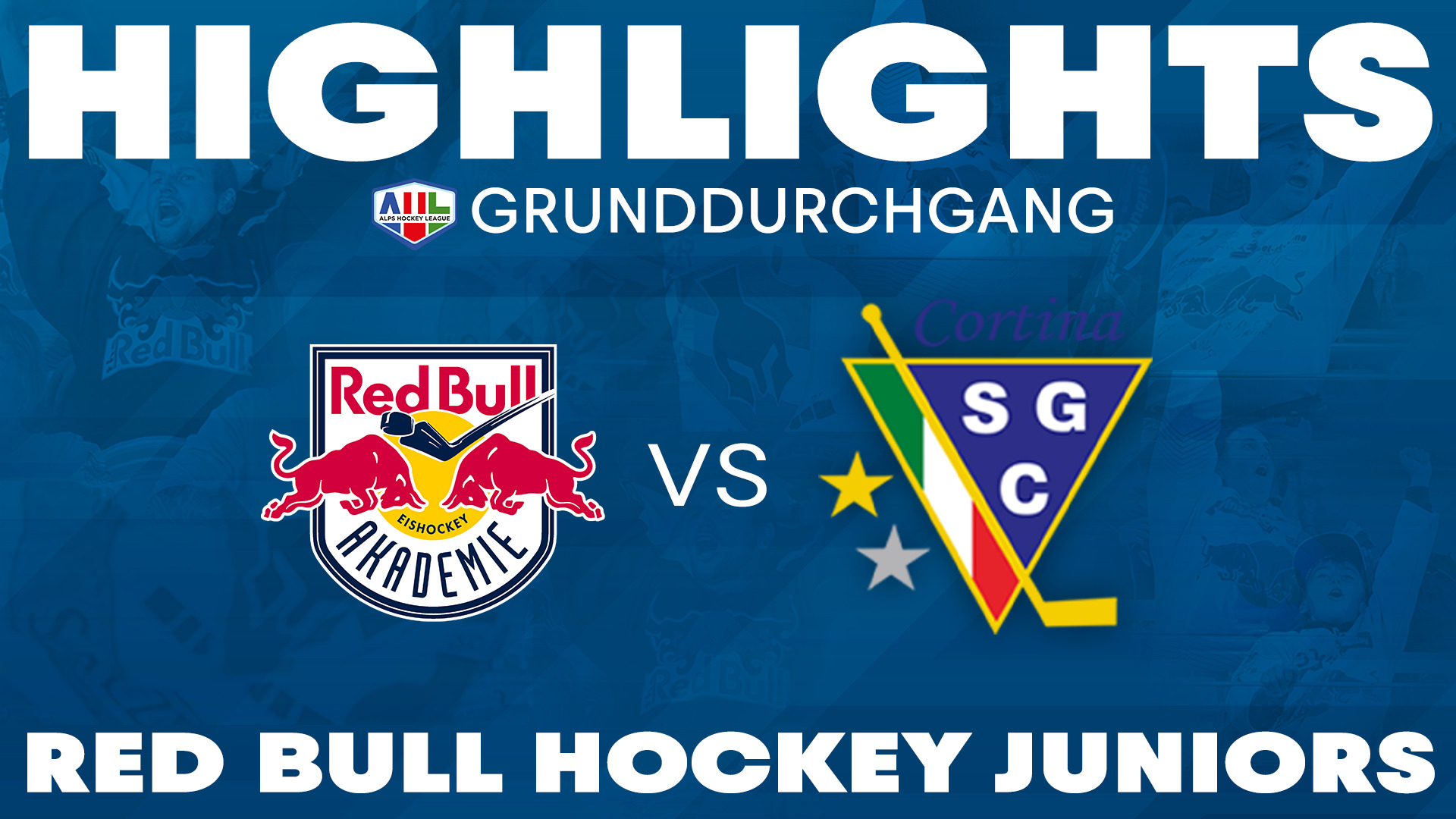 Highlights: Red Bull Hockey Juniors vs. S.G. Cortina Hafro