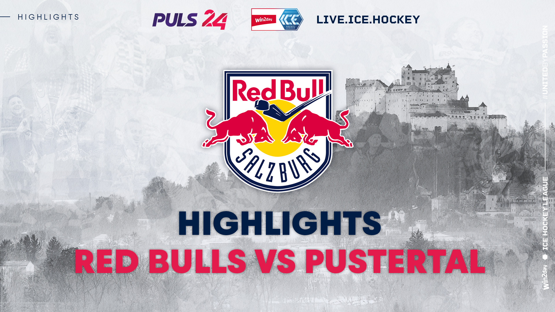 Highlights: Red Bull Salzburg vs. HC Pustertal