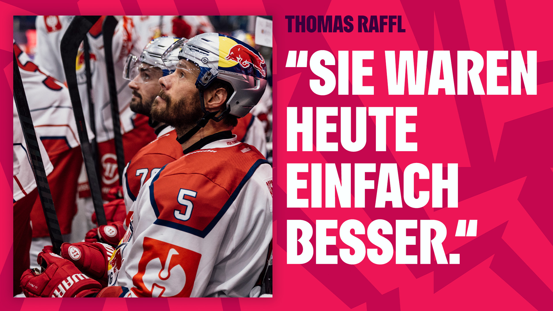 Statement: Thomas Raffl & Oliver David nach dem CHL-Aus