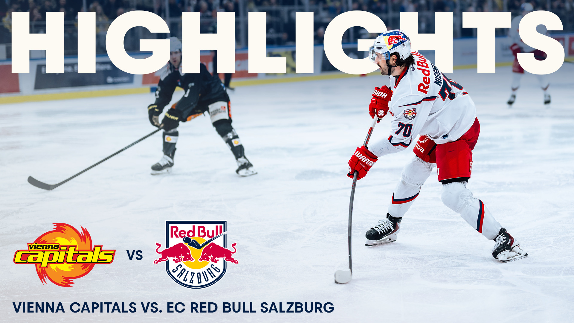 Highlights: Vienna Capitals vs. EC Red Bull Salzburg