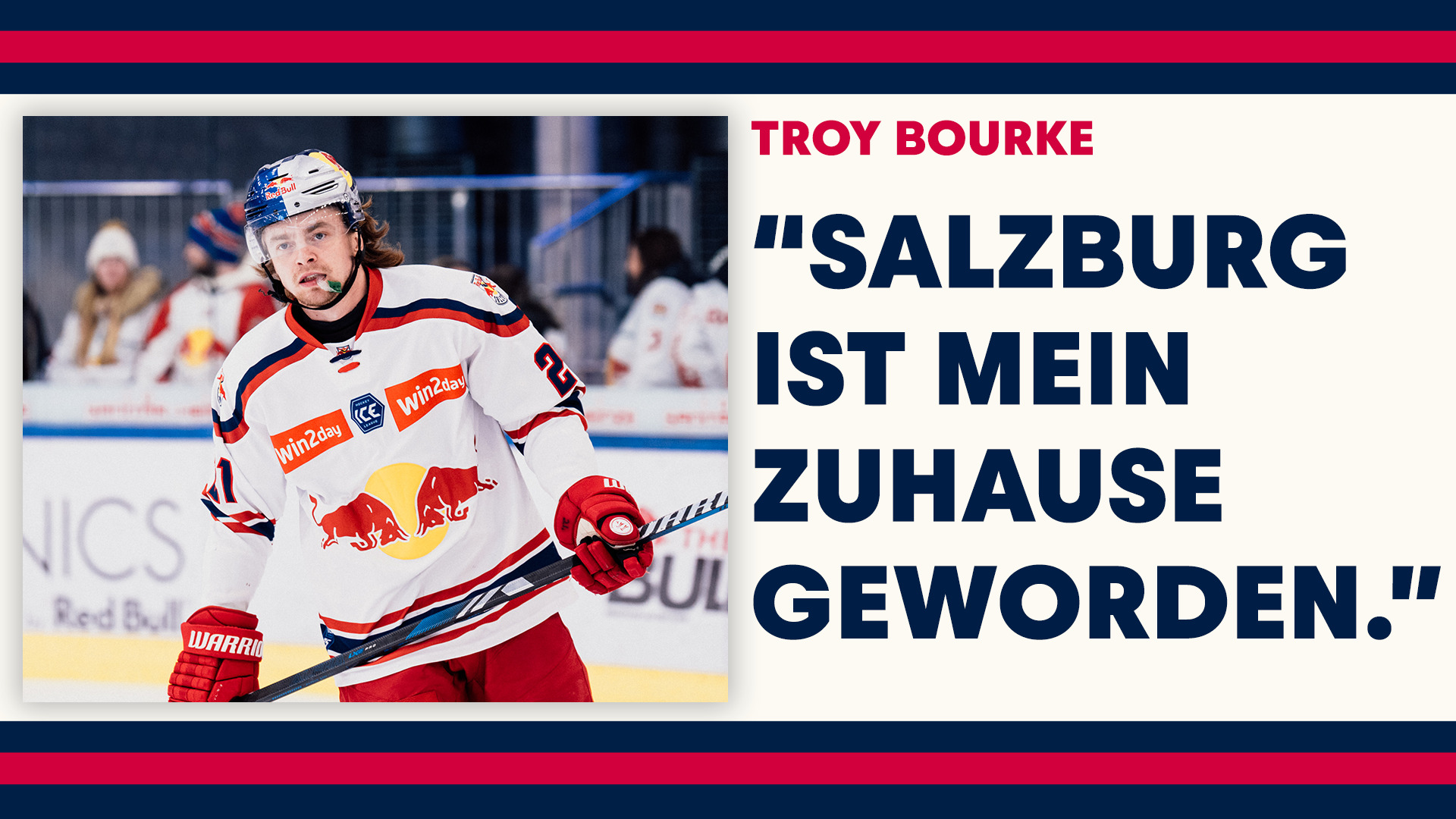 Troy Bourke über seine Zeit bei den Red Bulls