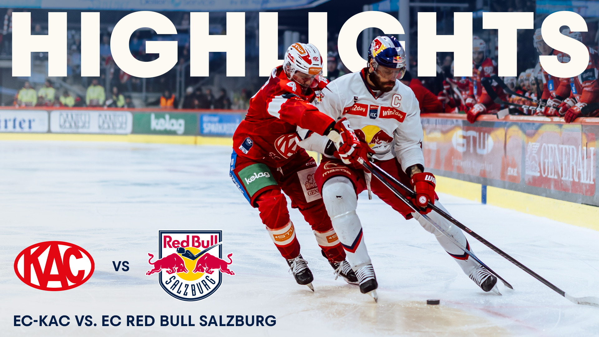 Highlights: EC-KAC vs. EC Red Bull Salzburg