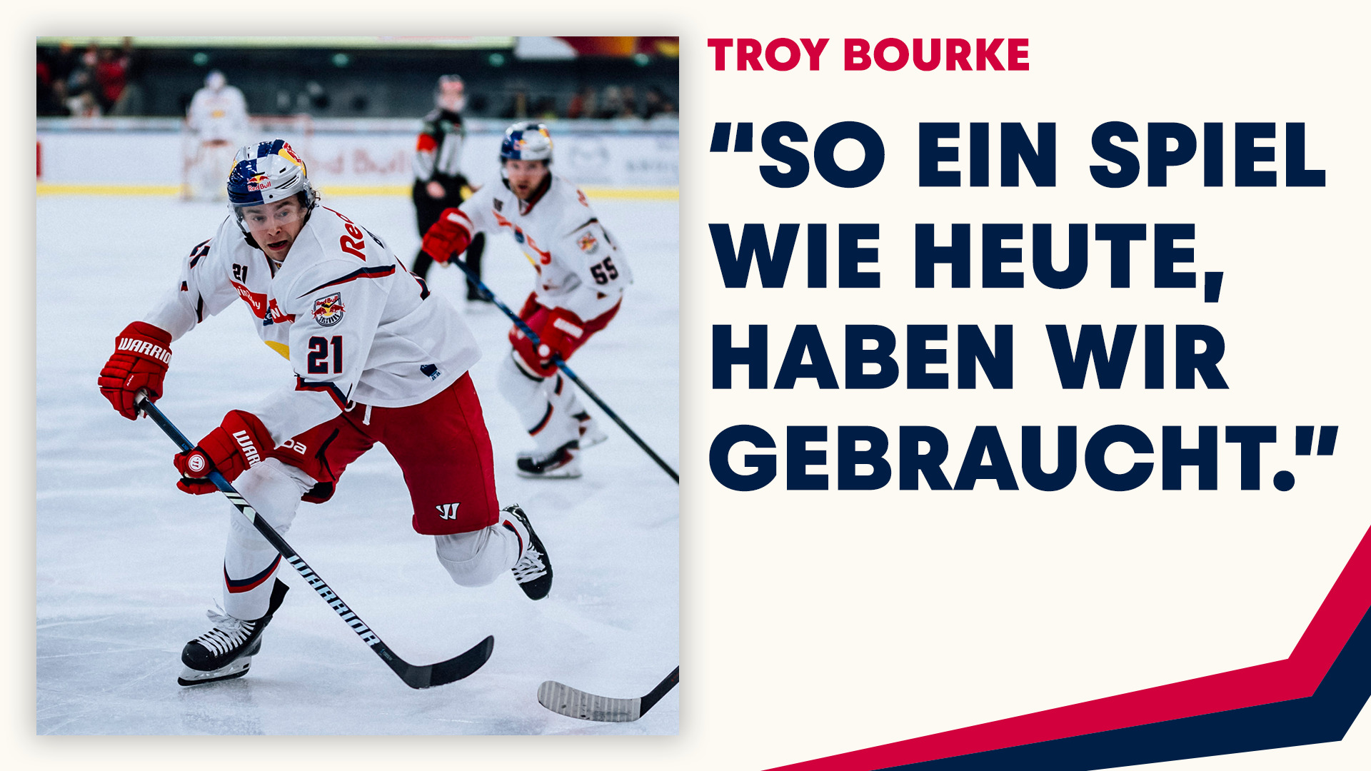Statements: Troy Bourke & Manny Viveiros nach dem Spiel gegen Vorarlberg