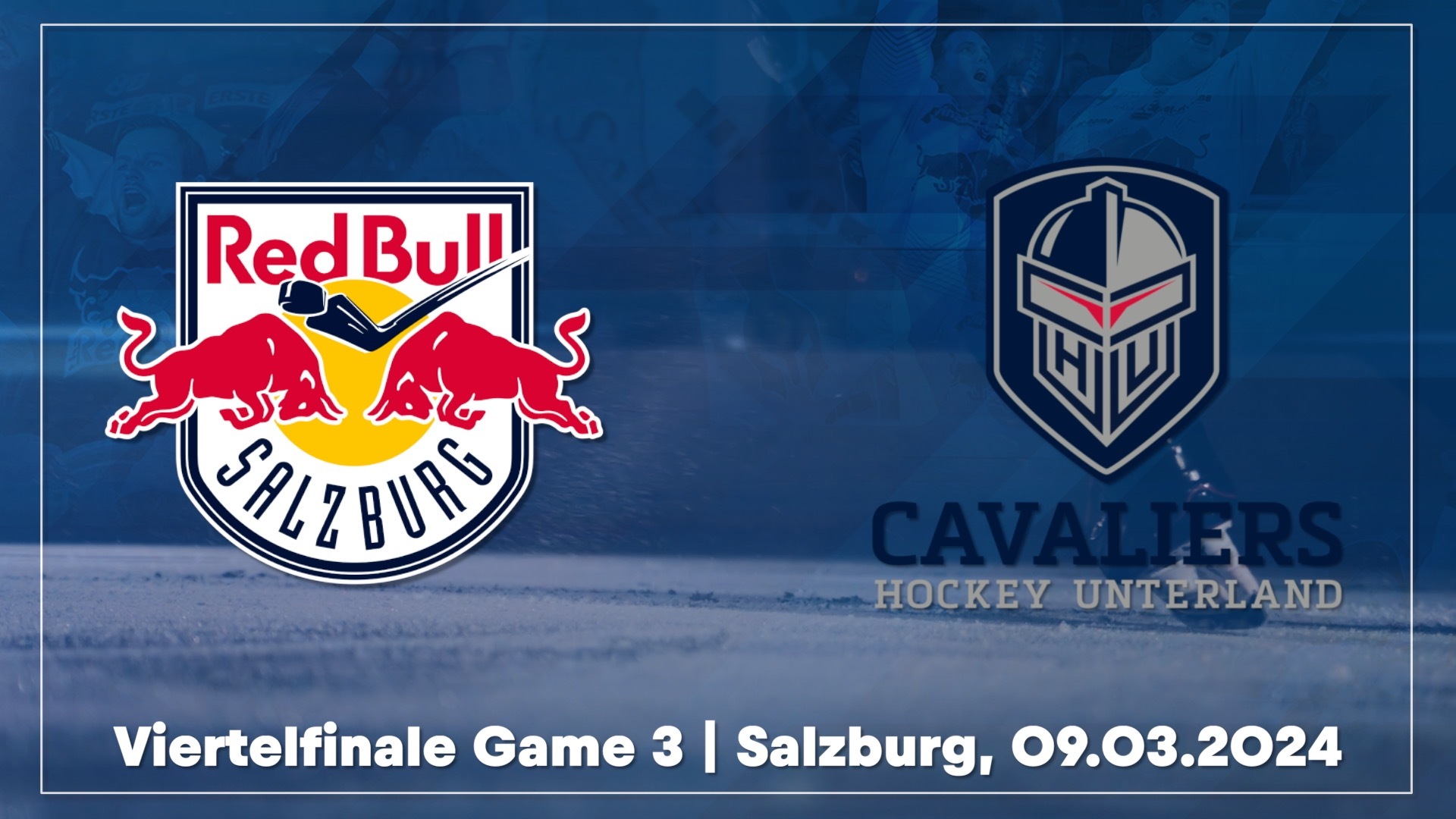 Highlights: VF3 Hockey Unterland Cavaliers vs. Red Bull Hockey Juniors