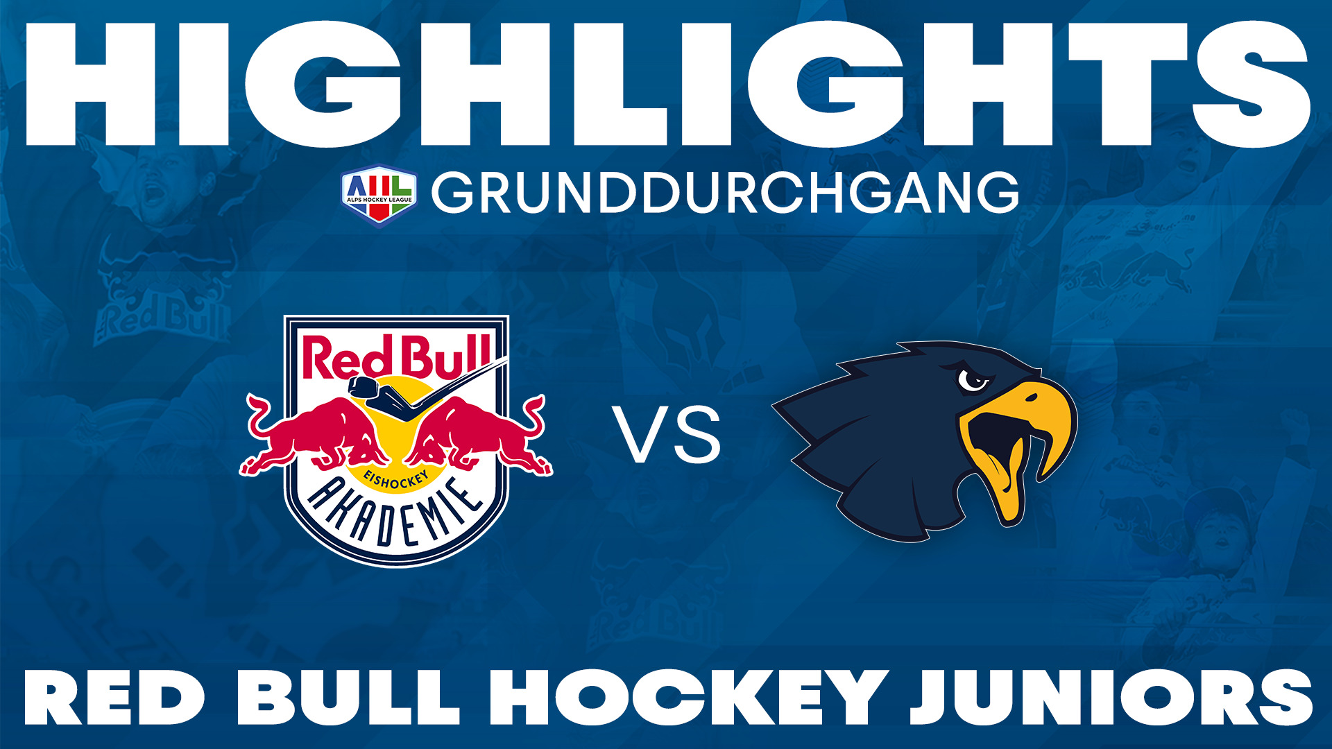 Highlights: Red Bull Hockey Juniors – Adler Stadtwerke Kitzbühel