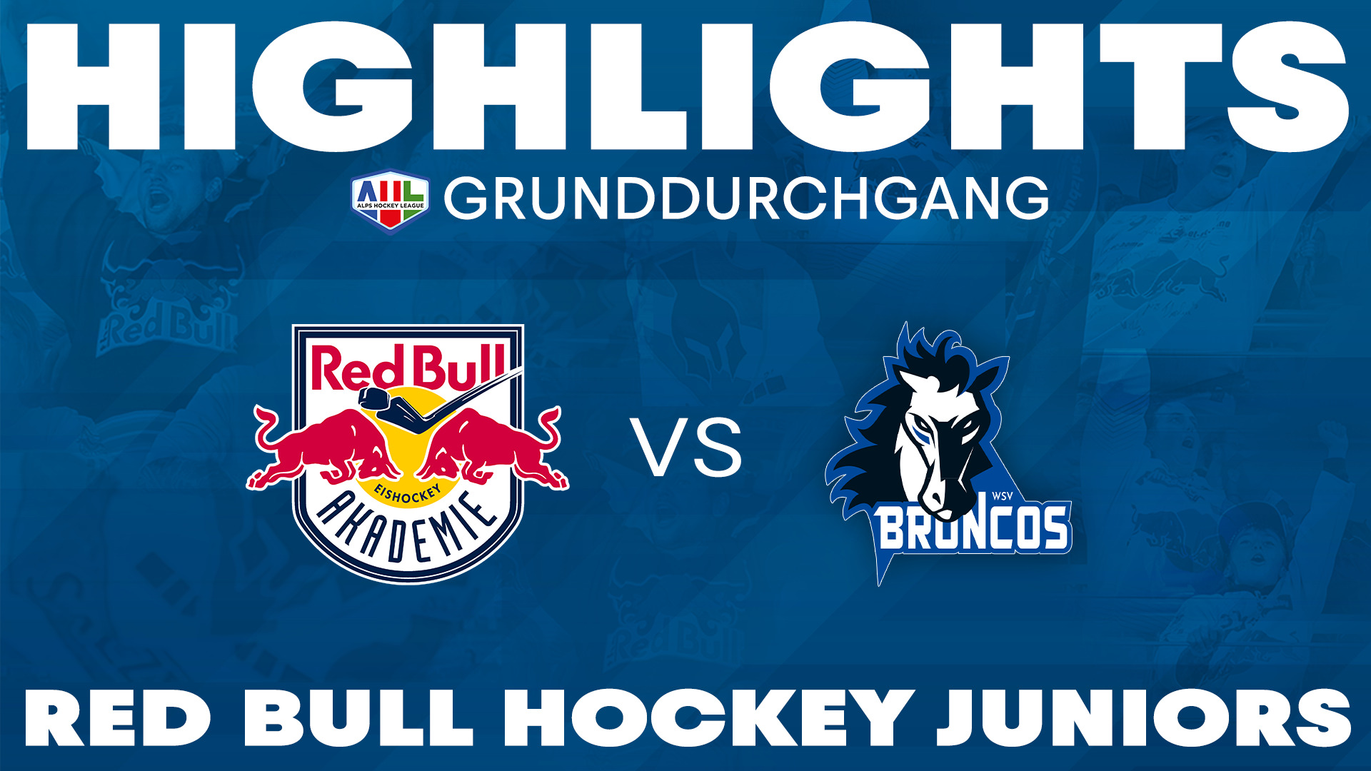 Highlights: Red Bull Hockey Juniors vs Wipptal Broncos Weihenstephan