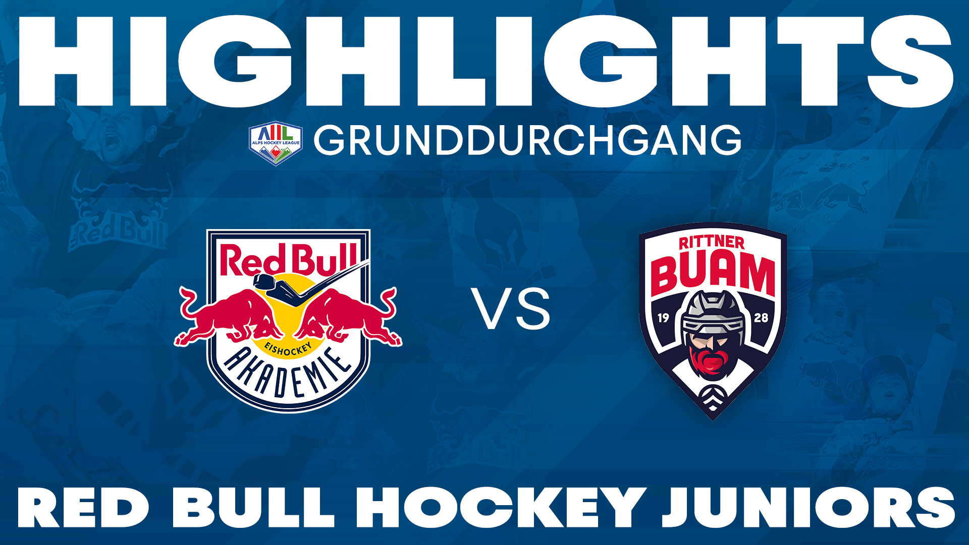 Highlights: Red Bull Hockey Juniors vs. Rittner Buam SkyAlps