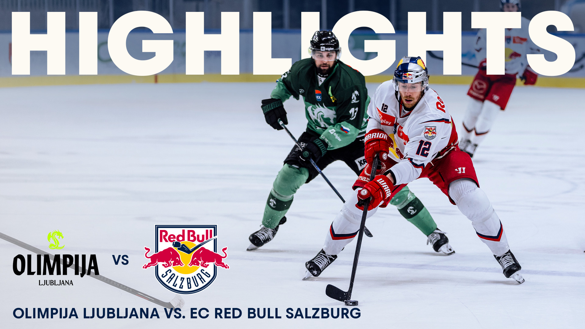 Highlights: Olimpija Ljubljana vs. EC Red Bull Salzburg