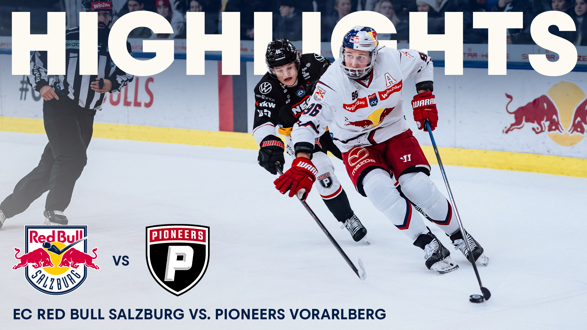 Highlights: EC Red Bull Salzburg vs. Pioneers Vorarlberg