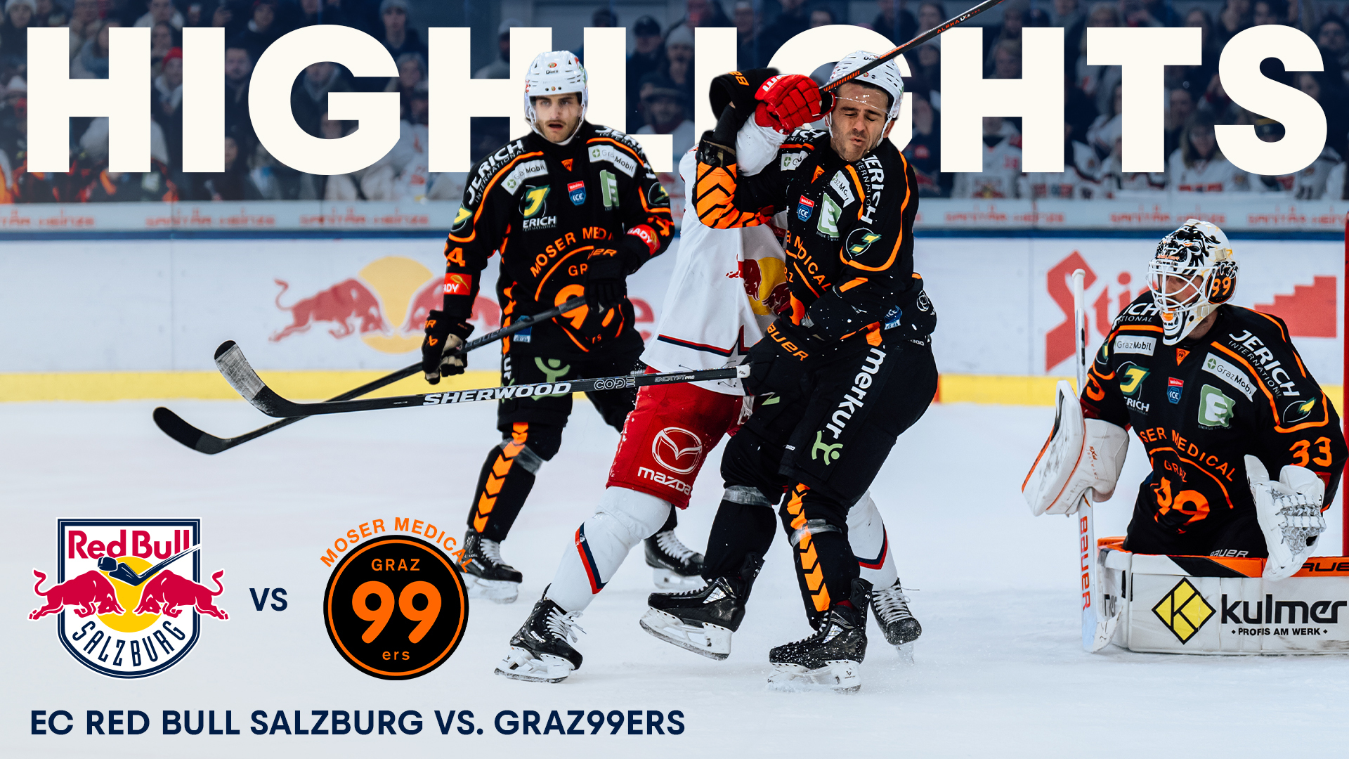 Highlights: EC Red Bull Salzburg vs. Moser Medical Graz99ers