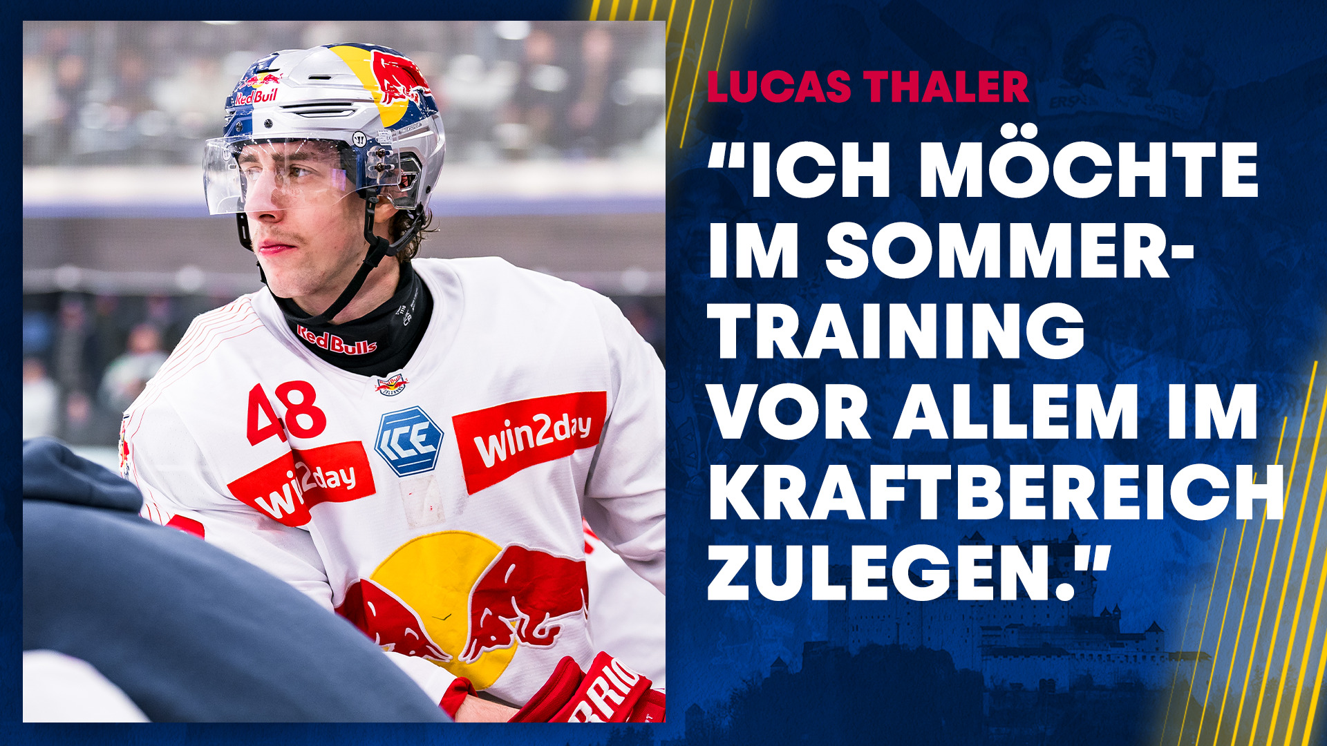 Lucas Thaler über die Weltmeisterschaft und seine Ziele im Sommertraining