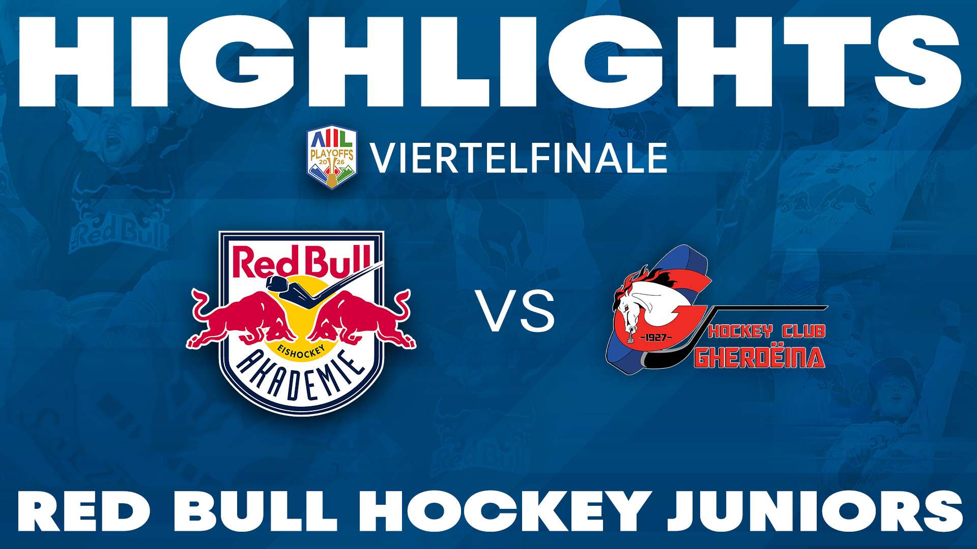 Highlights: VF 5 | Red Bull Hockey Juniors vs. HC Gherdeina valgardena.it