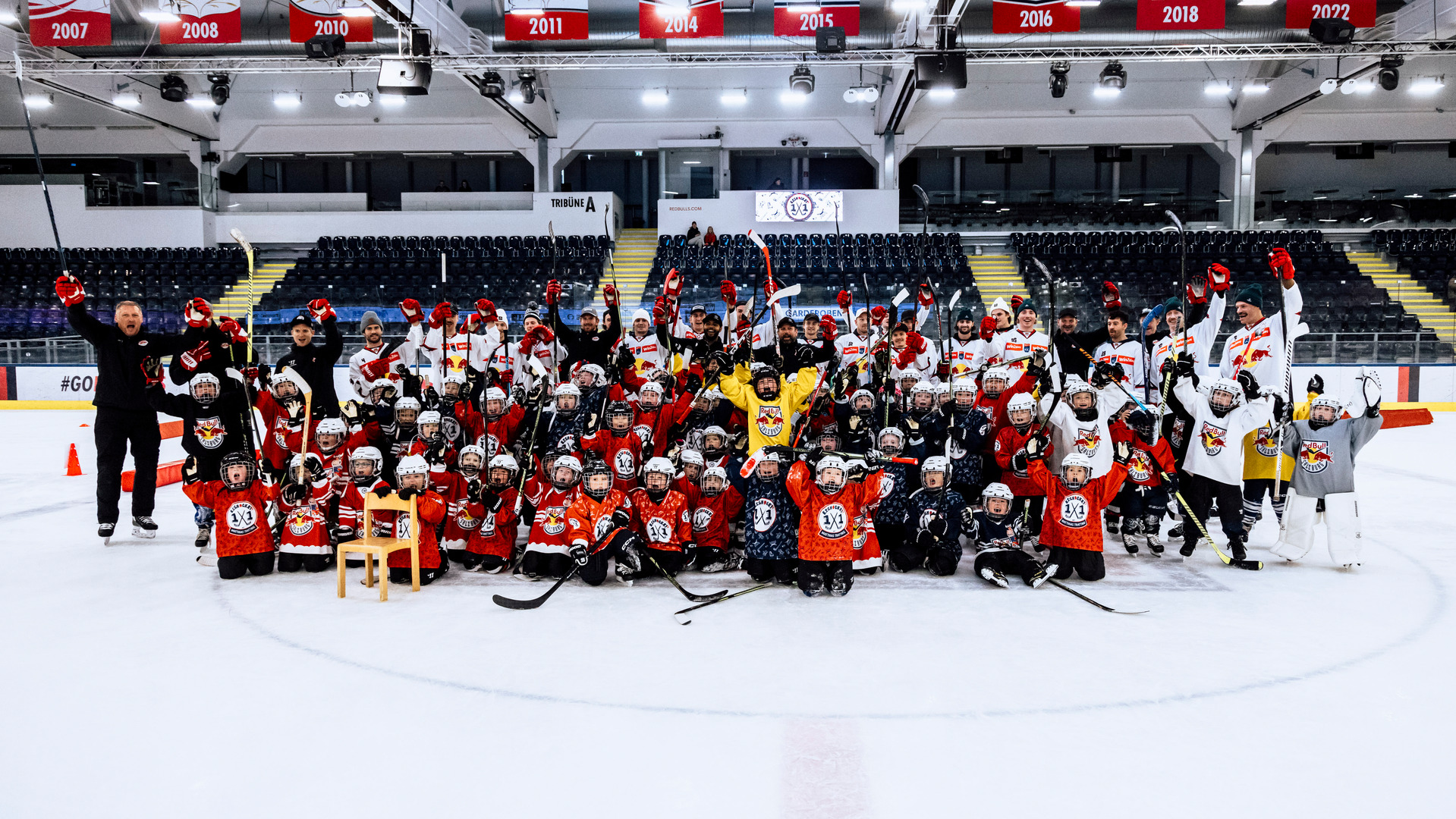 Eishockey 1x1 in Salzburg