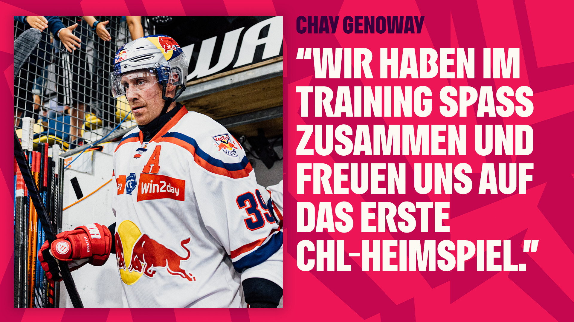 Interview Chay Genoway