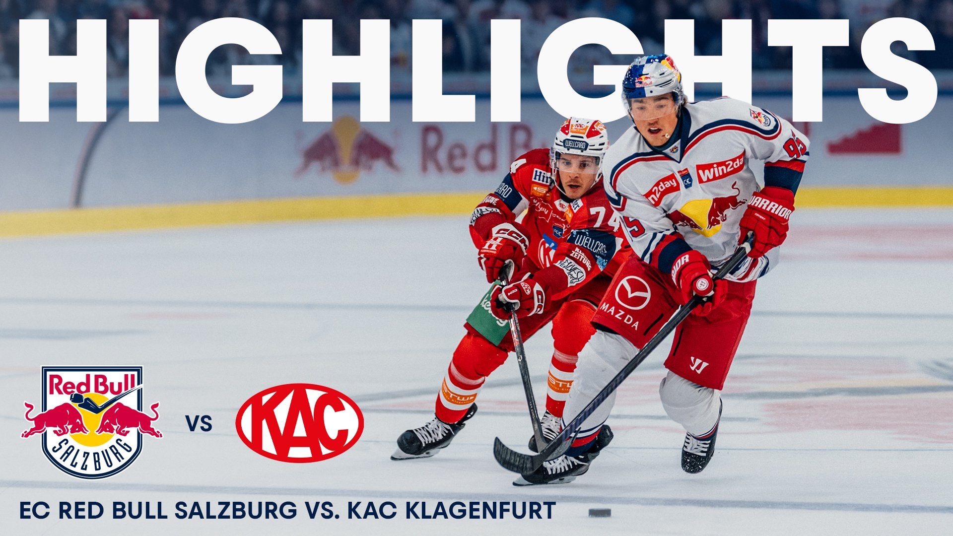 Highlights: EC Red Bull Salzburg vs EC-KAC