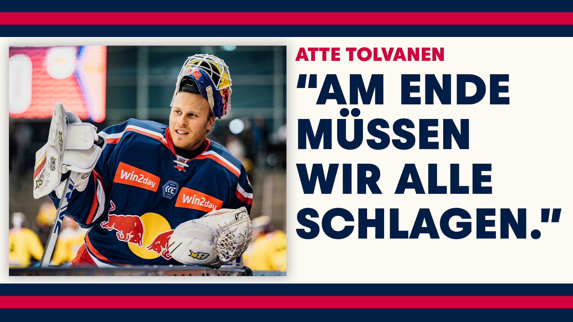 Feature: Niki Kraus und Atte Tolvanen über die Playoffs