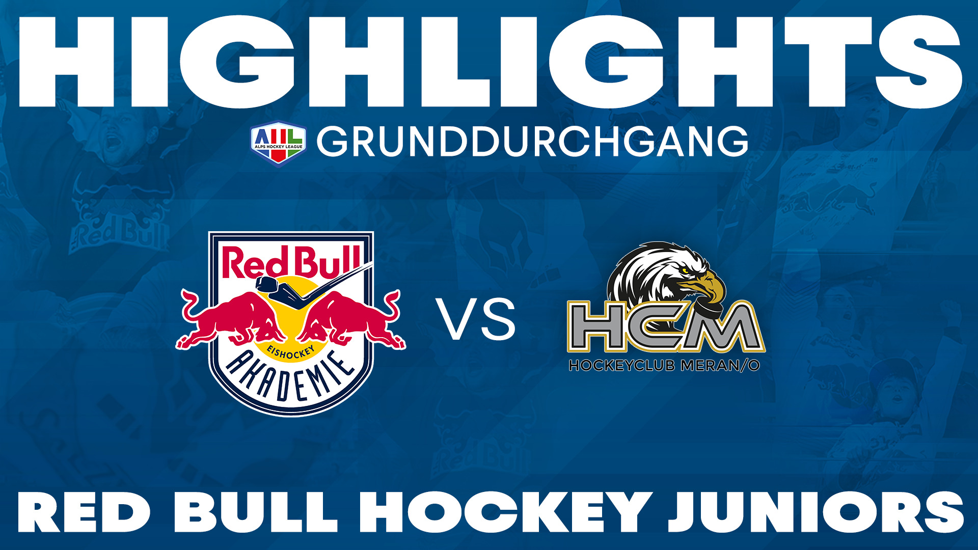 Highlights: Red Bull Hockey Juniors – HC Meran/o Pircher