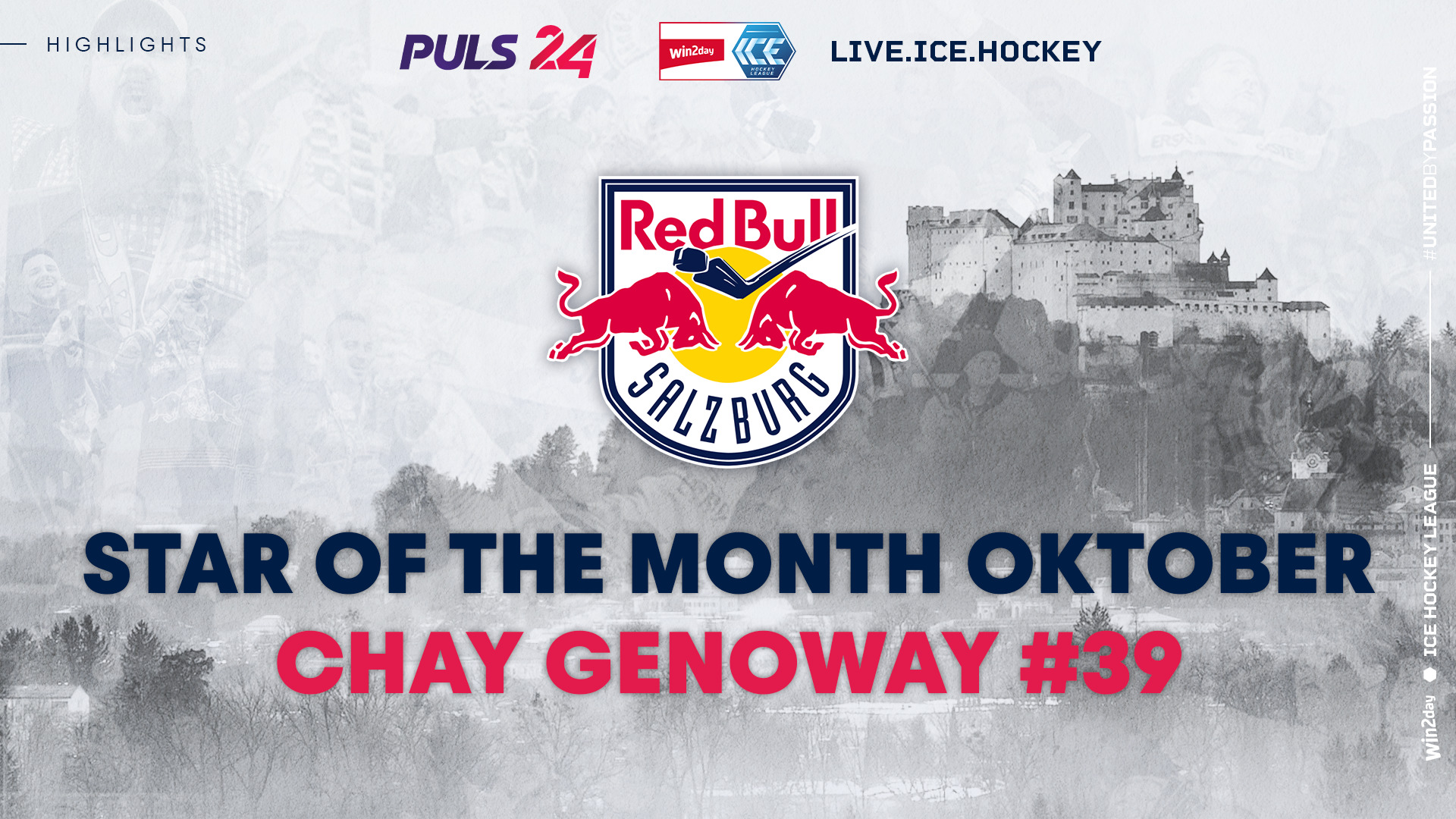 Star of the Month Oktober - Chay Genoway #39