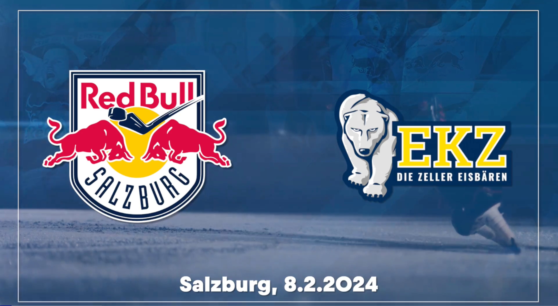 ÖM Finale 1: Red Bull Hockey Juniors vs. EK Die Zeller Eisbären