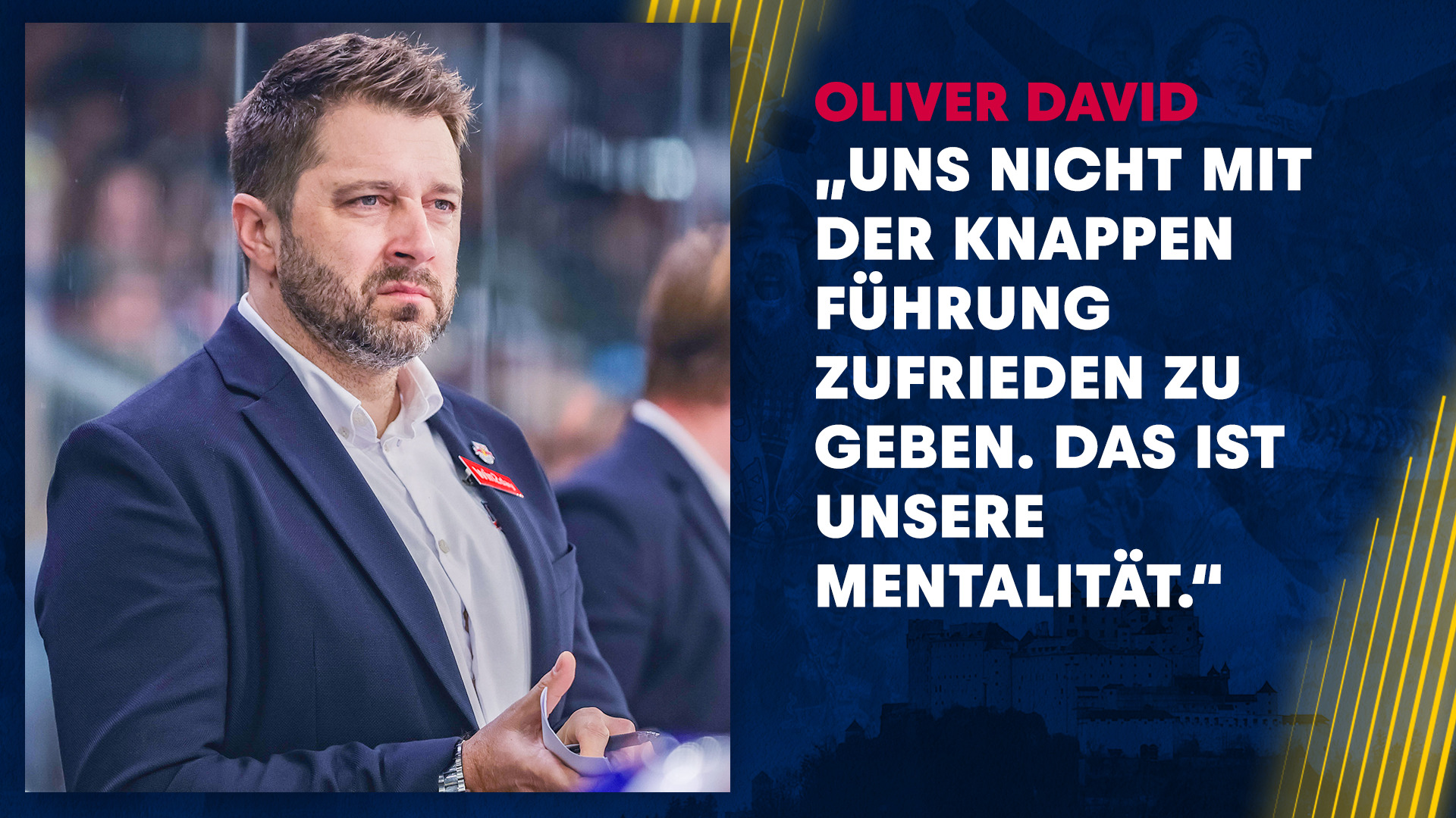 Statement: Oliver David 