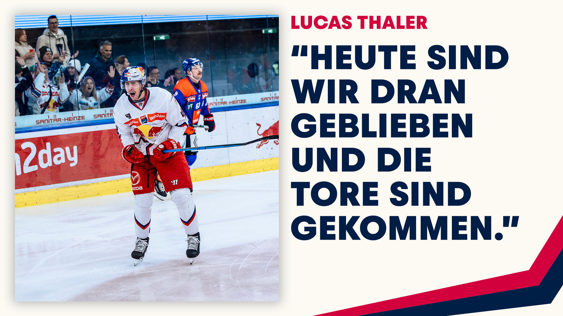 Statements: Lucas Thaler & Manny Viveiros nach dem Spiel gegen Innsbruck