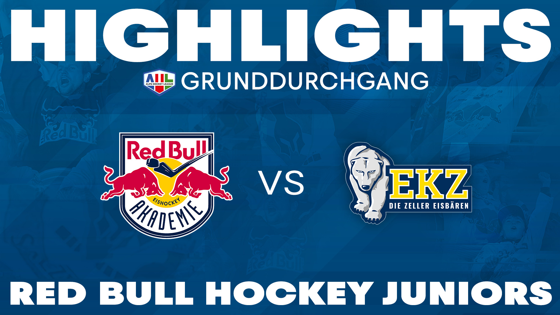 Highlights: Red Bull Hockey Juniors vs. EK Die Zeller Eisbären