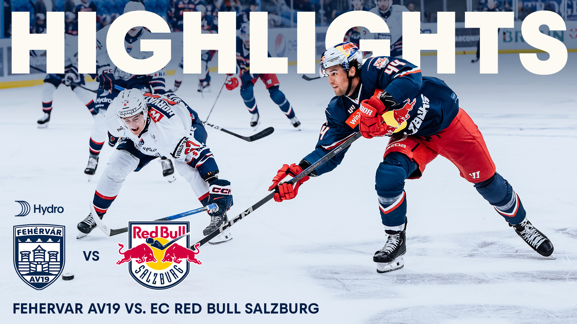 Highlights: Hydro Fehervar AV 19 vs. EC Red Bull Salzburg