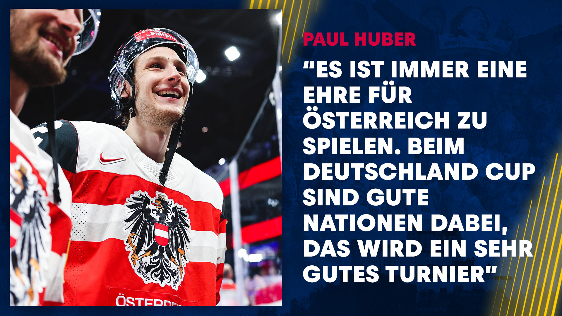 Statement: Paul Huber