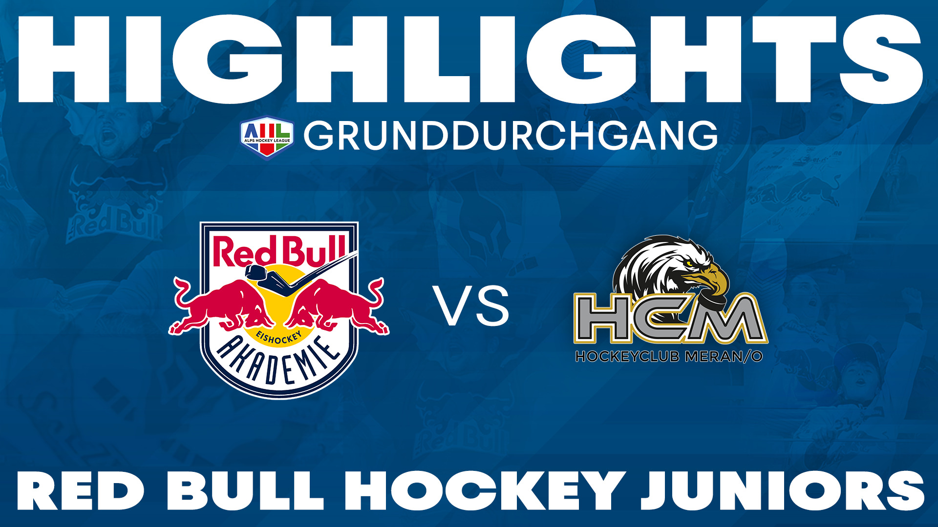 Highlights: Red Bull Hockey Juniors vs. HC Meran/o Pircher