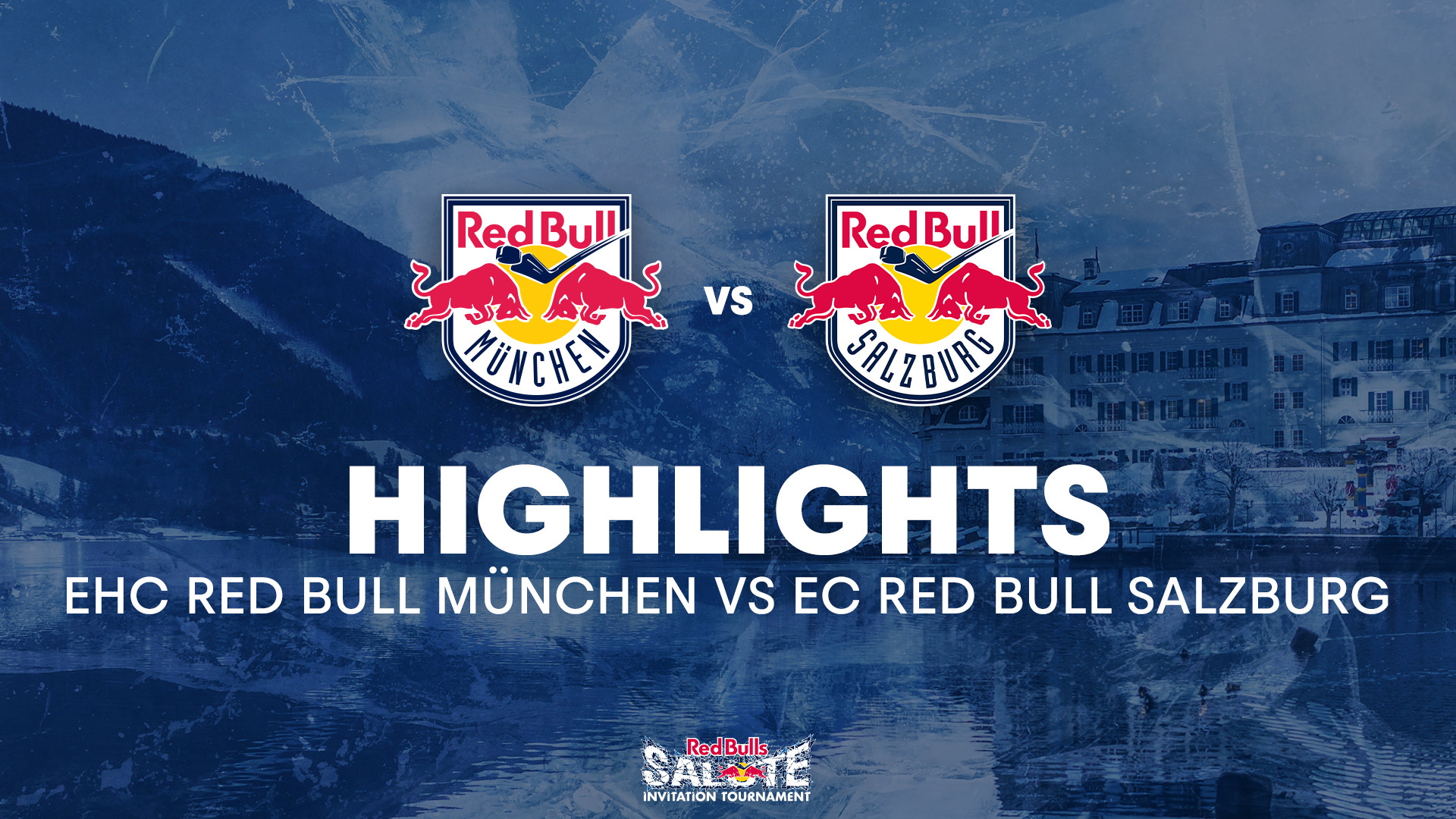 Highlights: EHC Red Bull München vs. EC Red Bull Salzburg