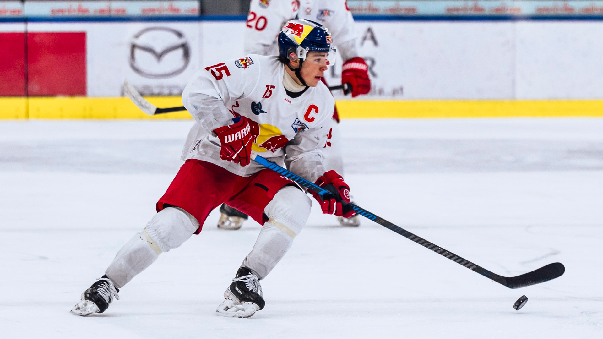 Statement: Adrian Gesson nach dem Spiel gegen Kitzbühel