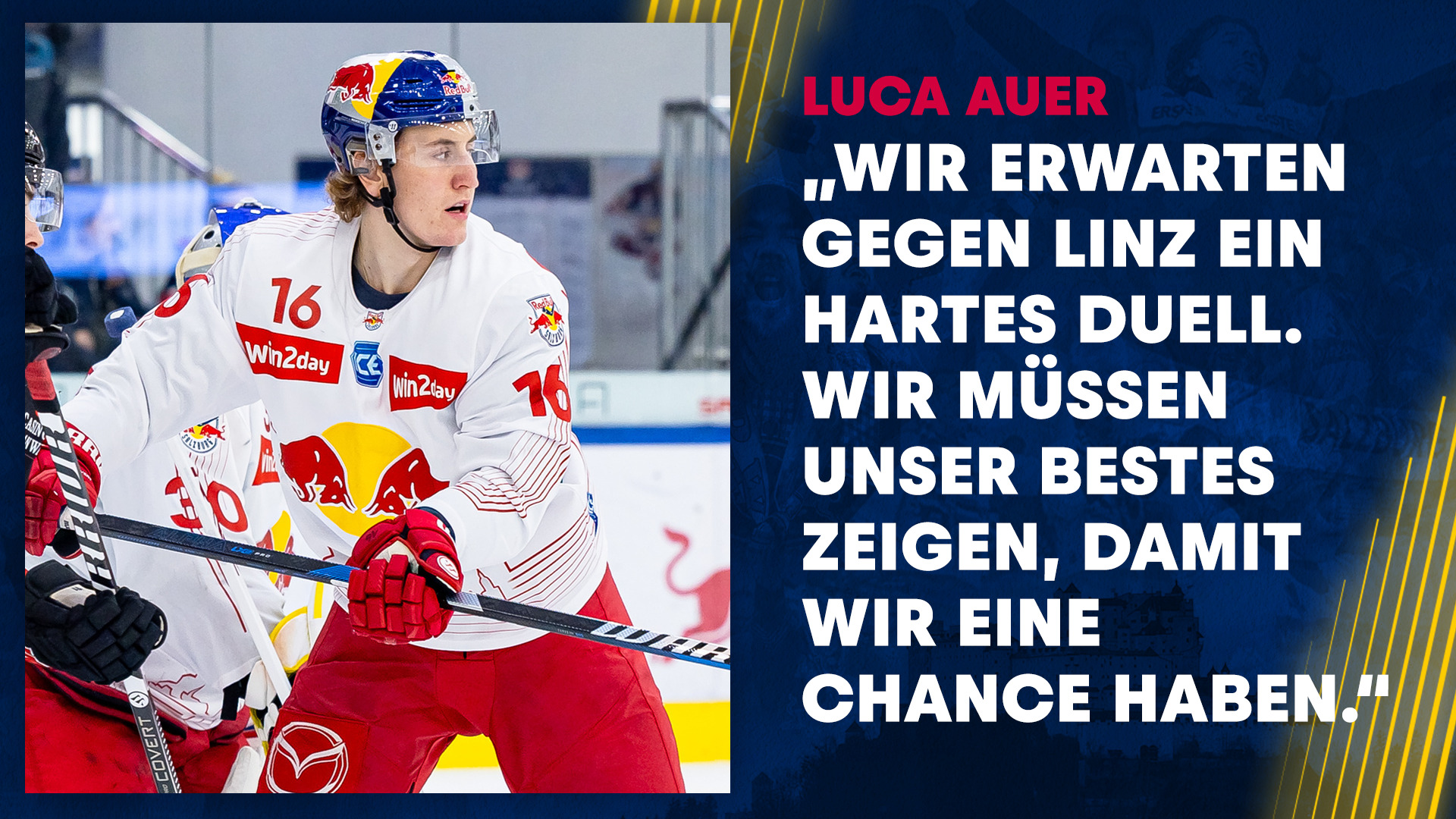 Statement: Luca Auer
