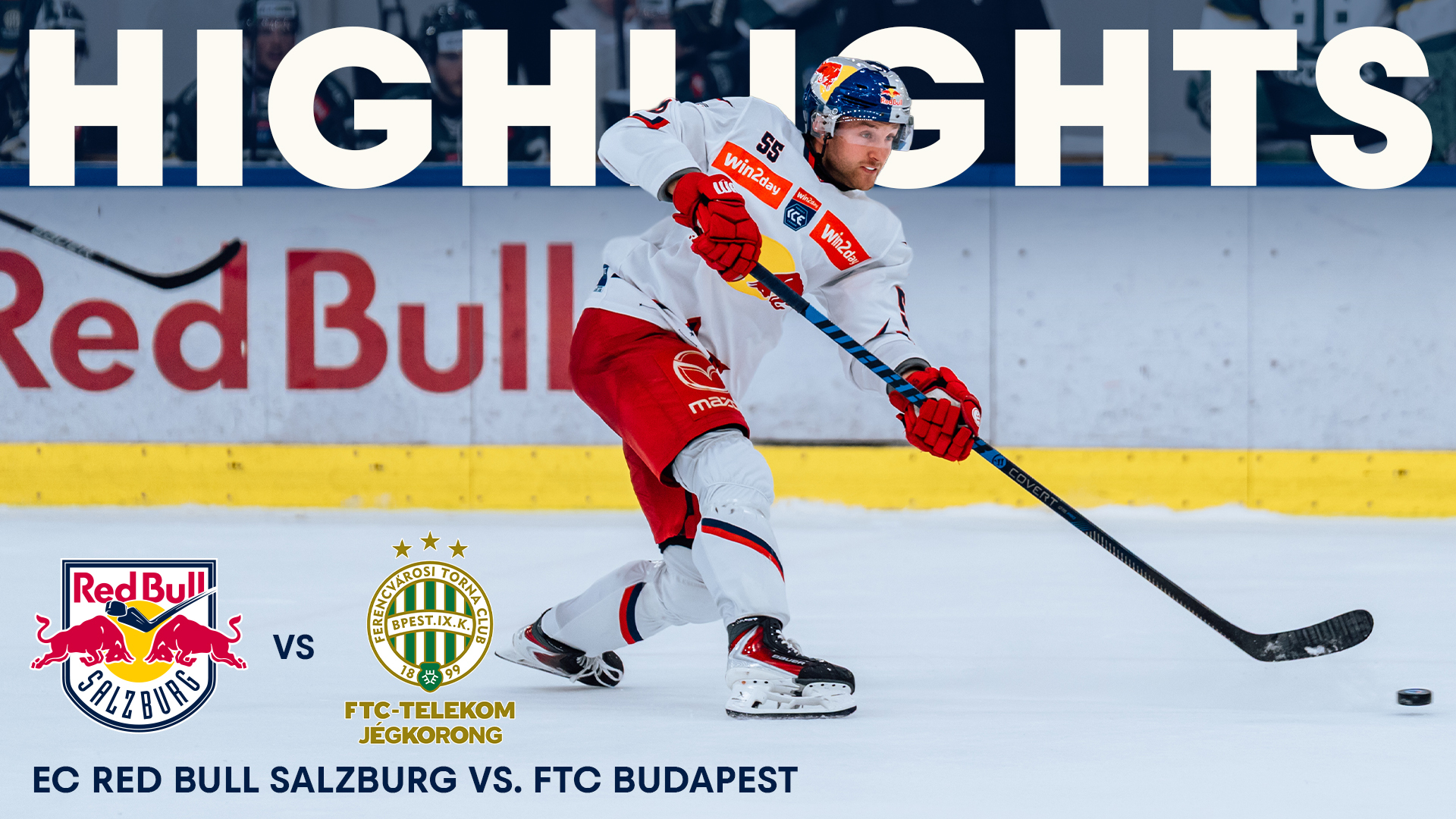 Highlights: EC Red Bull Salzburg vs. FTC Budapest