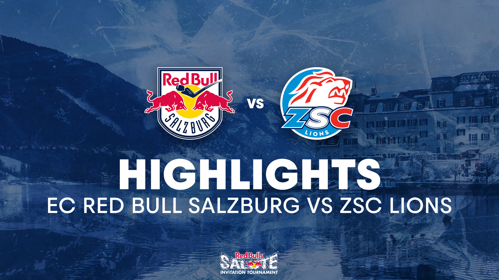 Highlights: EC Red Bull Salzburg vs. ZSC Lions