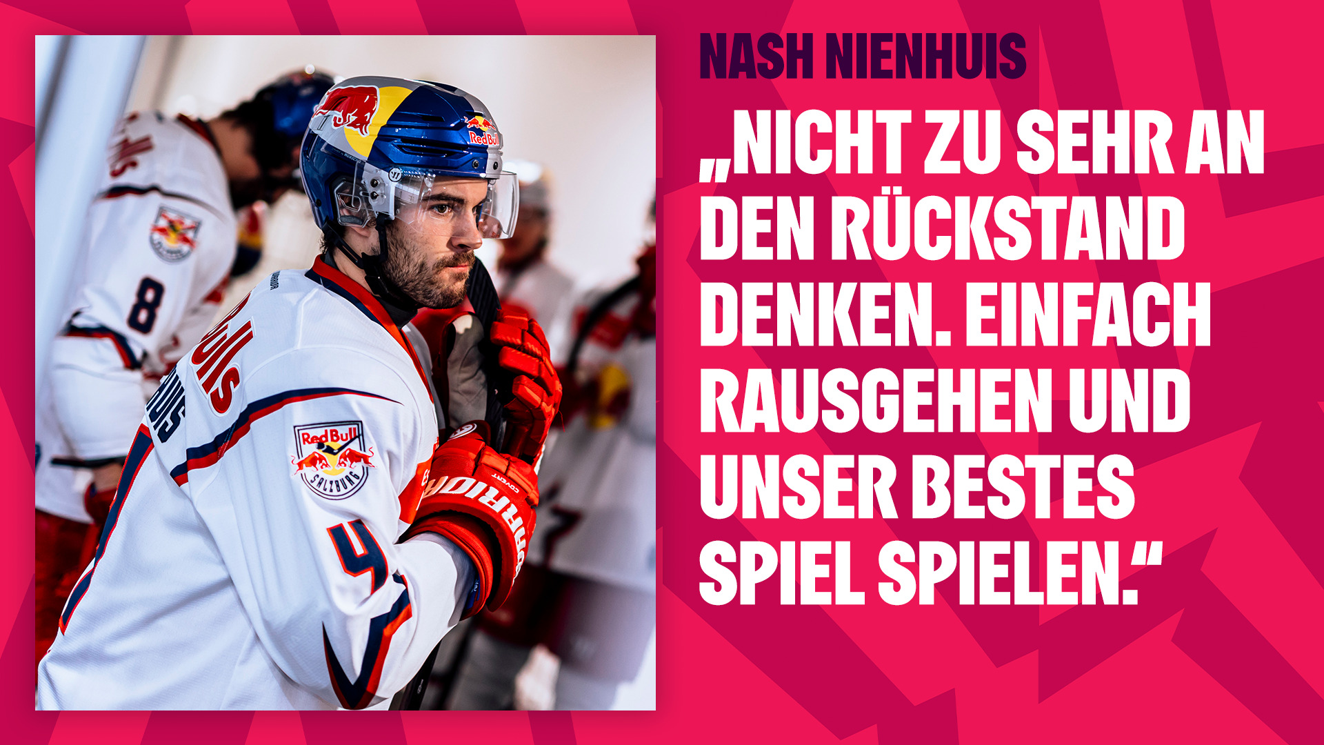 Statement: Nash Nienhuis vor dem Heimspiel gegen Ingolstadt 