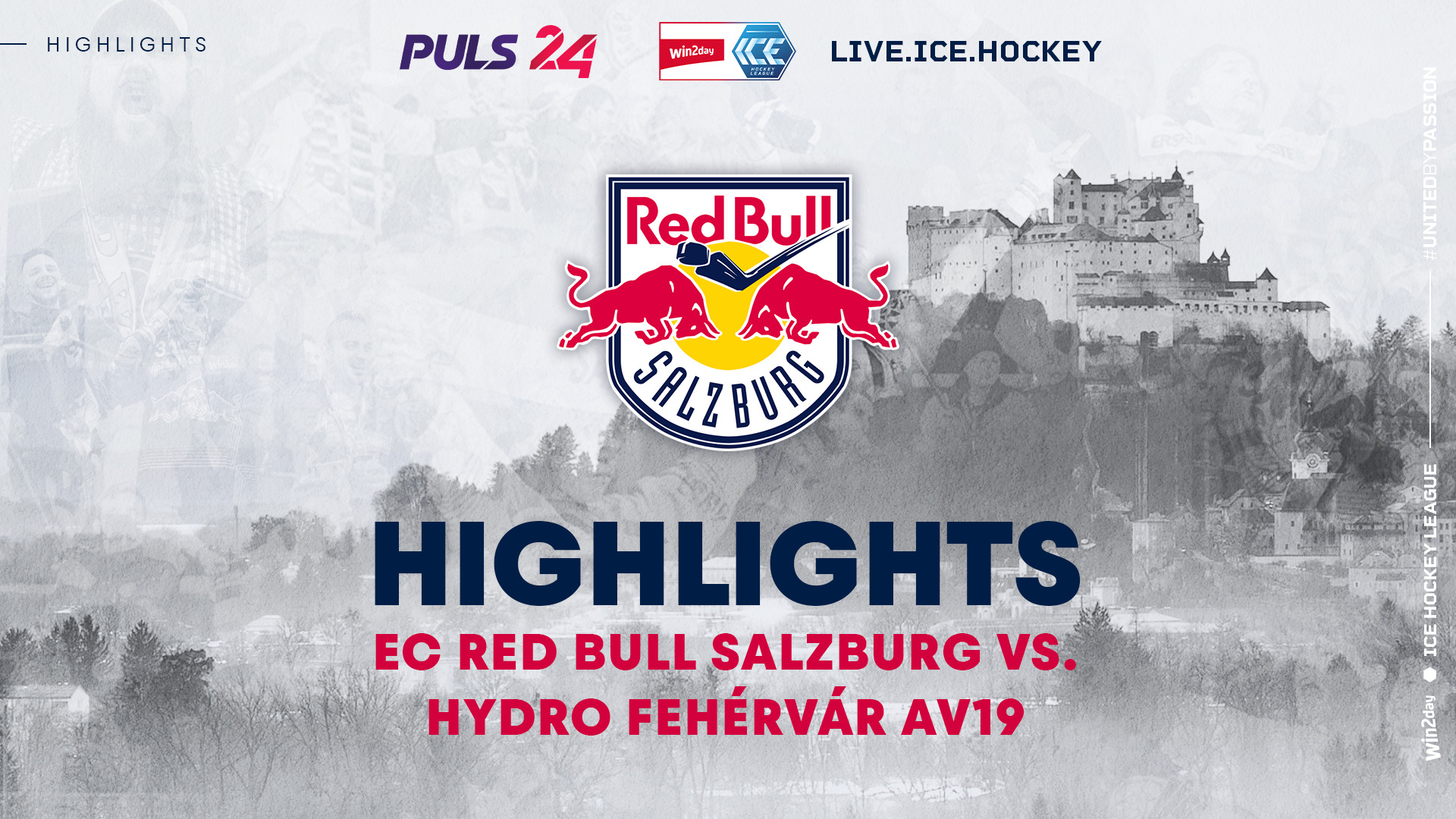 Highlights: EC Red Bull Salzburg vs. Hydro Fehervar AV19