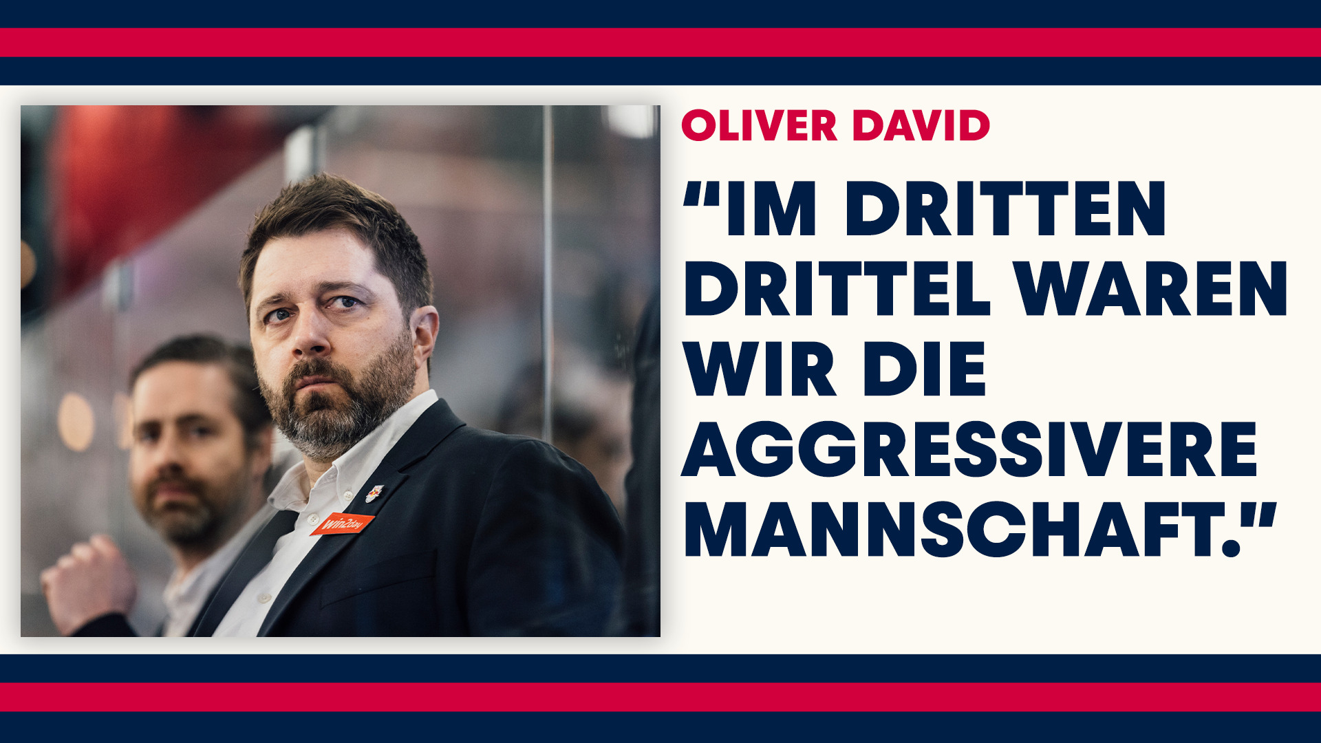 Statements: Benjamin Nissner & Oliver David nach dem Spiel gegen Pustertal