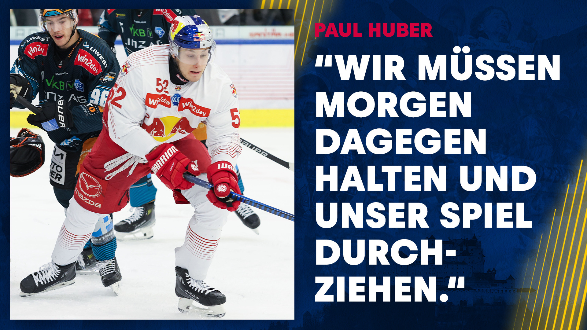 Statement: Paul Huber