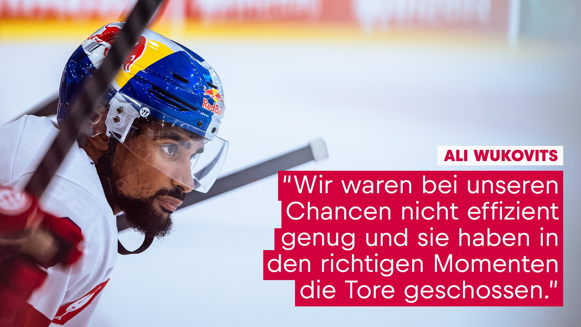 Statement: Ali Wukovits nach dem Spiel gegen Köln