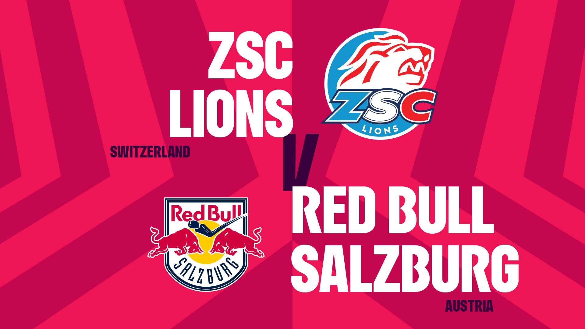 Alle Tore der Red Bulls gegen die ZSC Lions