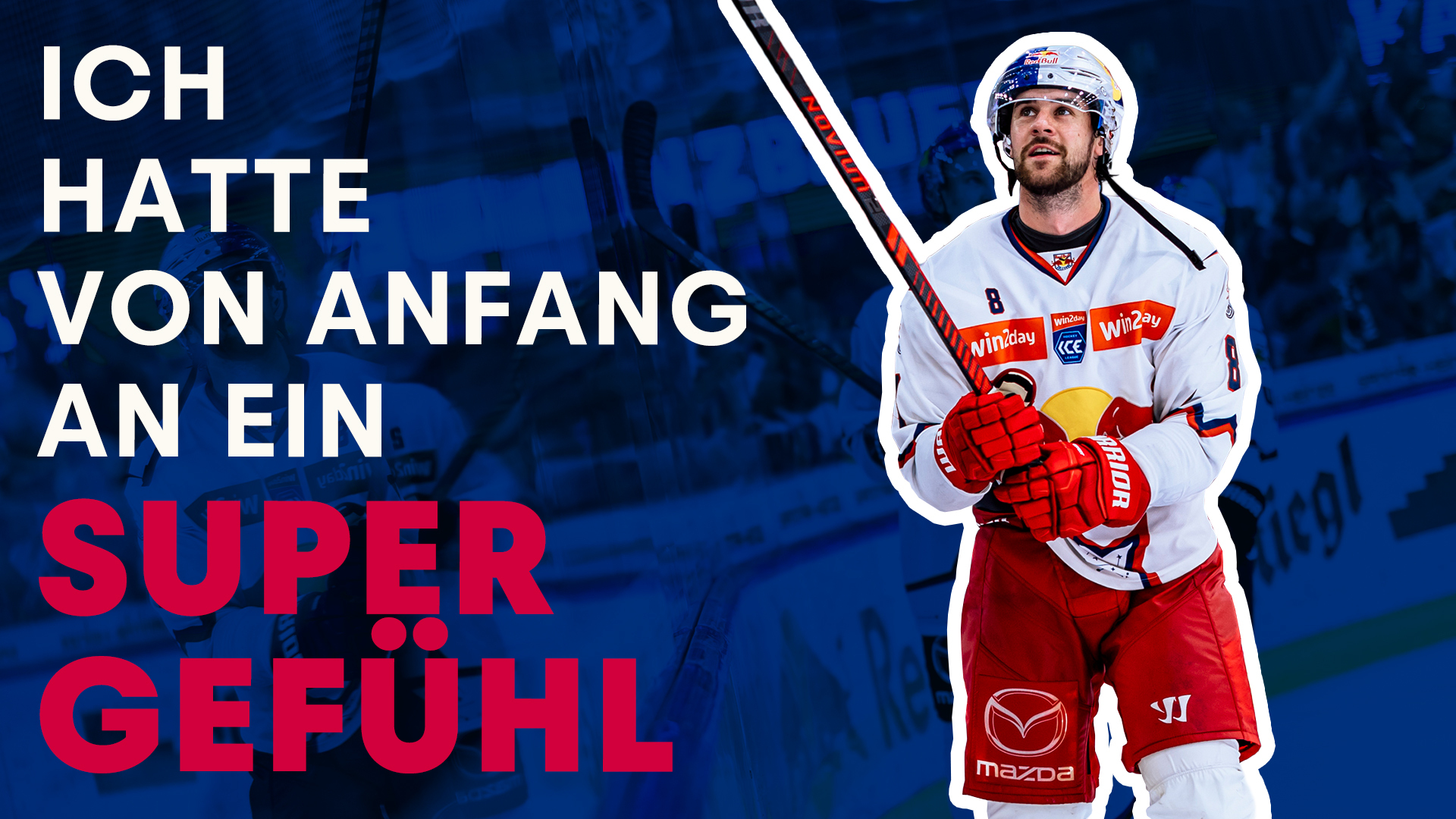 Connor Corcoran im Saisonstart-Interview